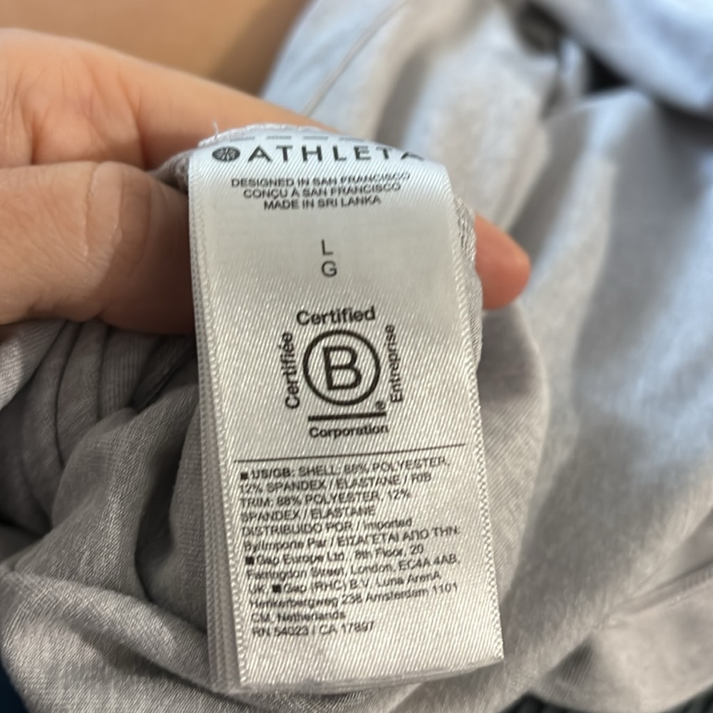 Athleta Uptempo Elevate Top - Picture 5 of 5